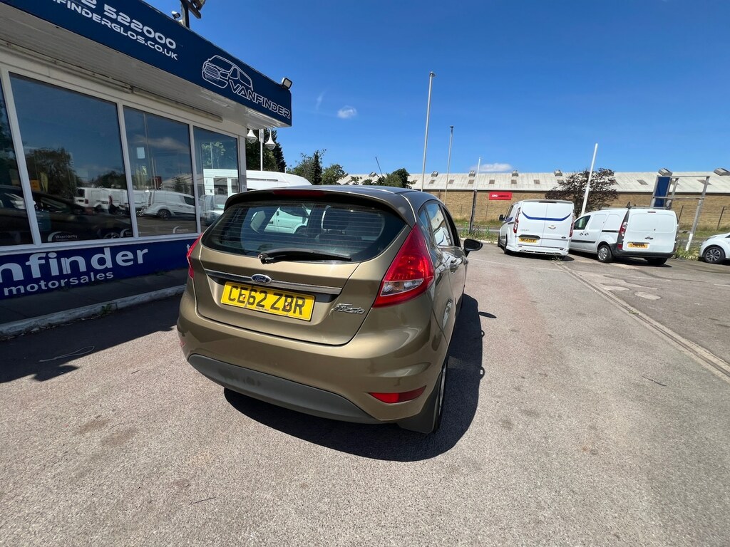 Ford Fiesta 1.25 Zetec 82 Gold #4