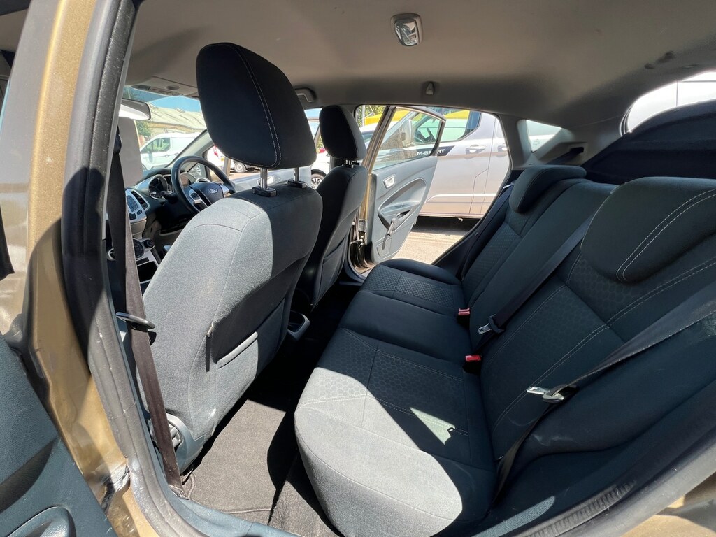 Ford Fiesta 1.25 Zetec 82 Gold #6