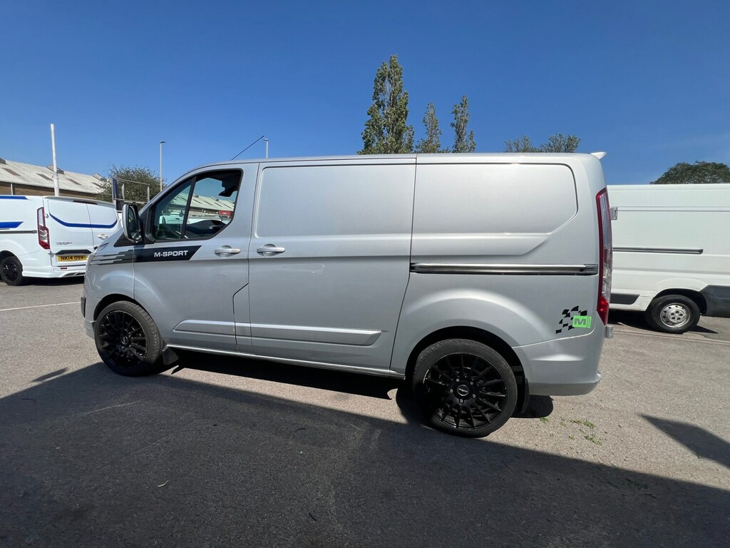 Ford Transit Custom 2.2 Tdci 125Ps Low Roof Limited Van Silver #6
