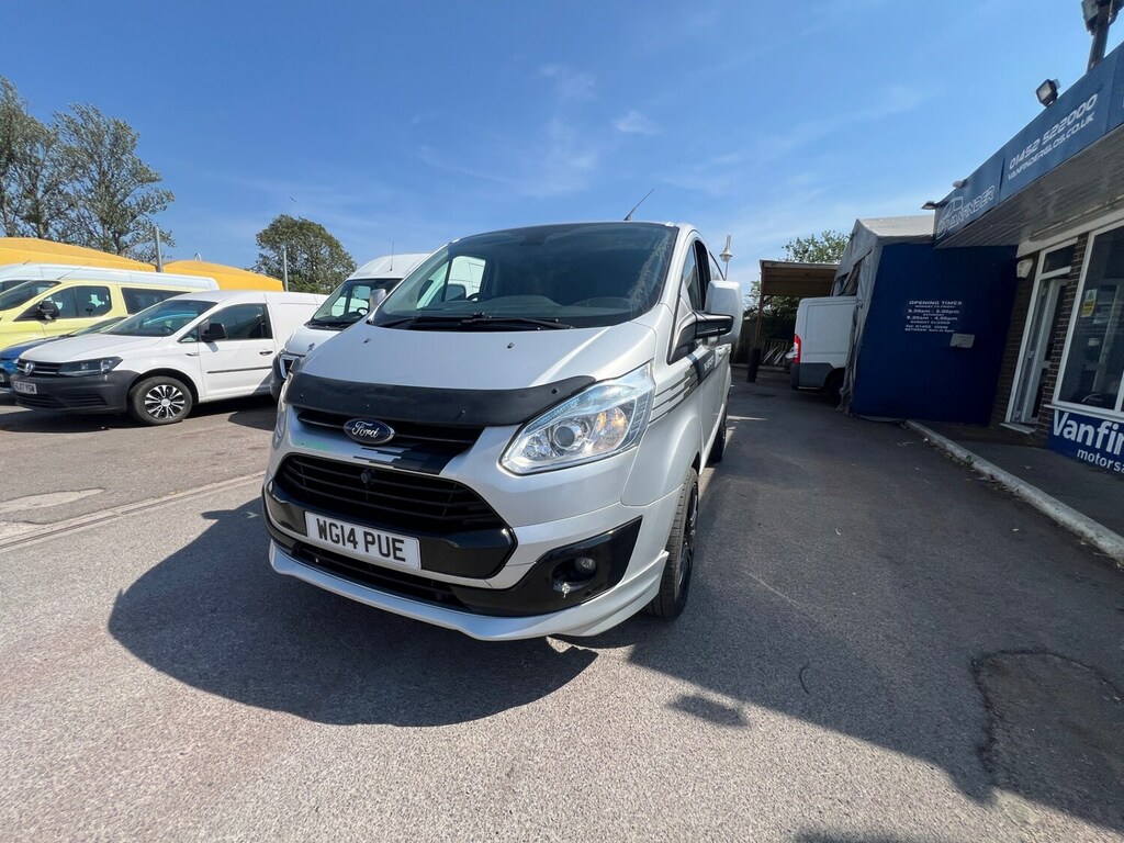 Ford Transit Custom 2.2 Tdci 125Ps Low Roof Limited Van Silver #3