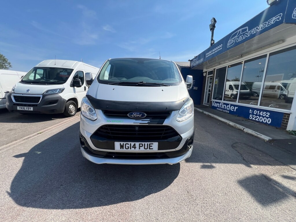 Ford Transit Custom 2.2 Tdci 125Ps Low Roof Limited Van Silver #2