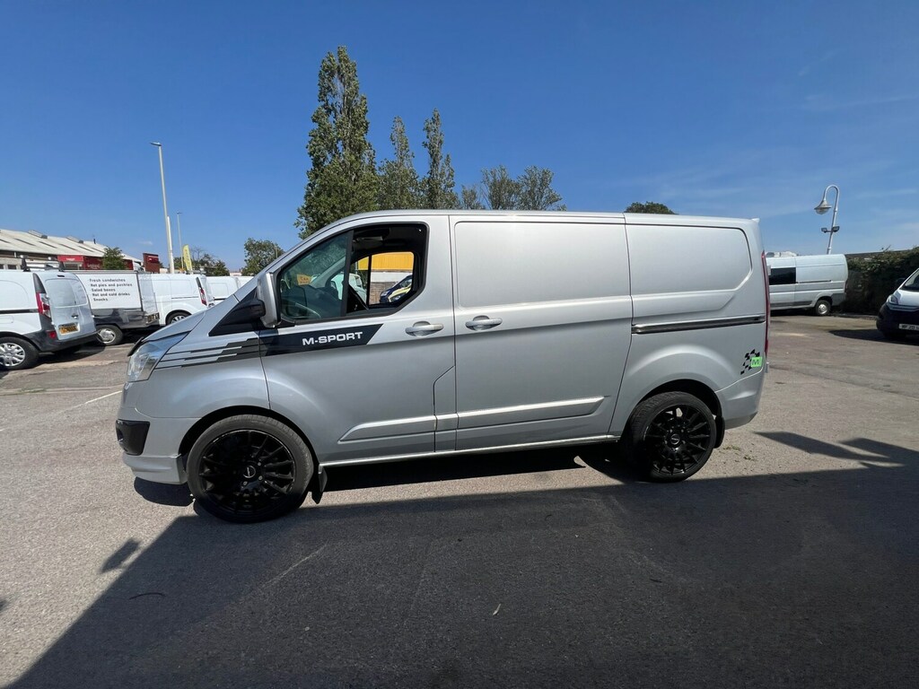 Ford Transit Custom 2.2 Tdci 125Ps Low Roof Limited Van Silver #5