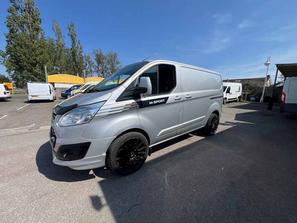 Ford Transit Custom 2.2 Tdci 125Ps Low Roof Limited Van Silver #4
