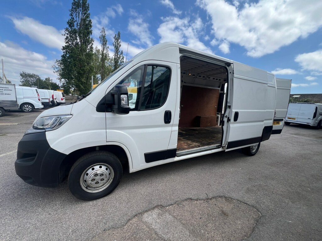 Citroen Relay 2.2 Bluehdi H2 Van 140Ps Enterprise White #5