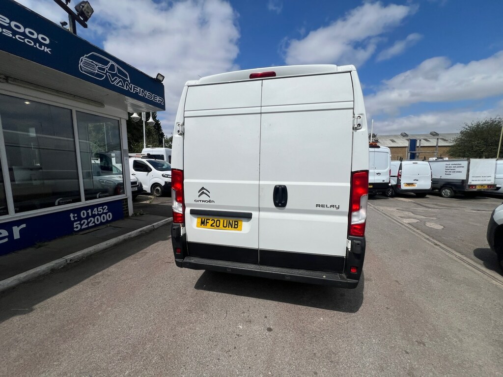 Citroen Relay 2.2 Bluehdi H2 Van 140Ps Enterprise White #6