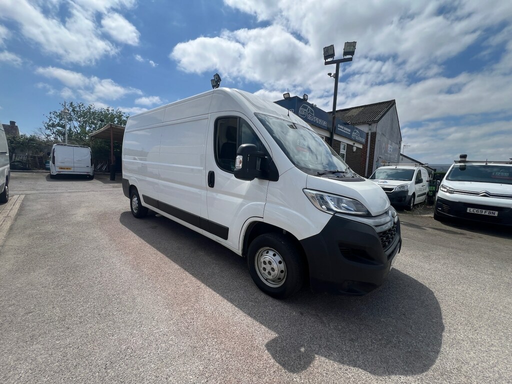 Citroen Relay 2.2 Bluehdi H2 Van 140Ps Enterprise White