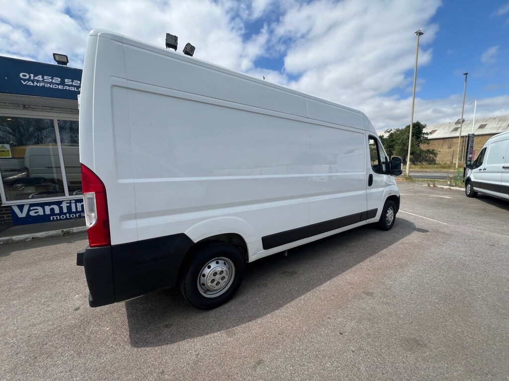 Citroen Relay 2.2 Bluehdi H2 Van 140Ps Enterprise White #4