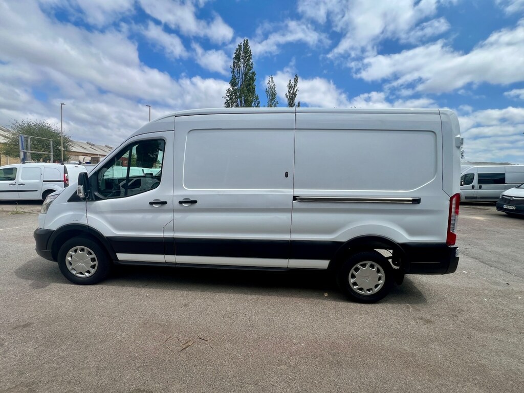 Ford Transit Custom 2.0 130Ps Lwb Trend Rwd White #5