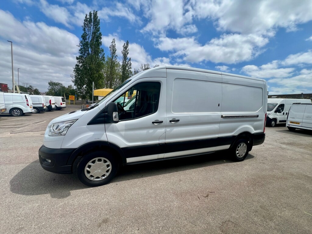 Ford Transit Custom 2.0 130Ps Lwb Trend Rwd White #4