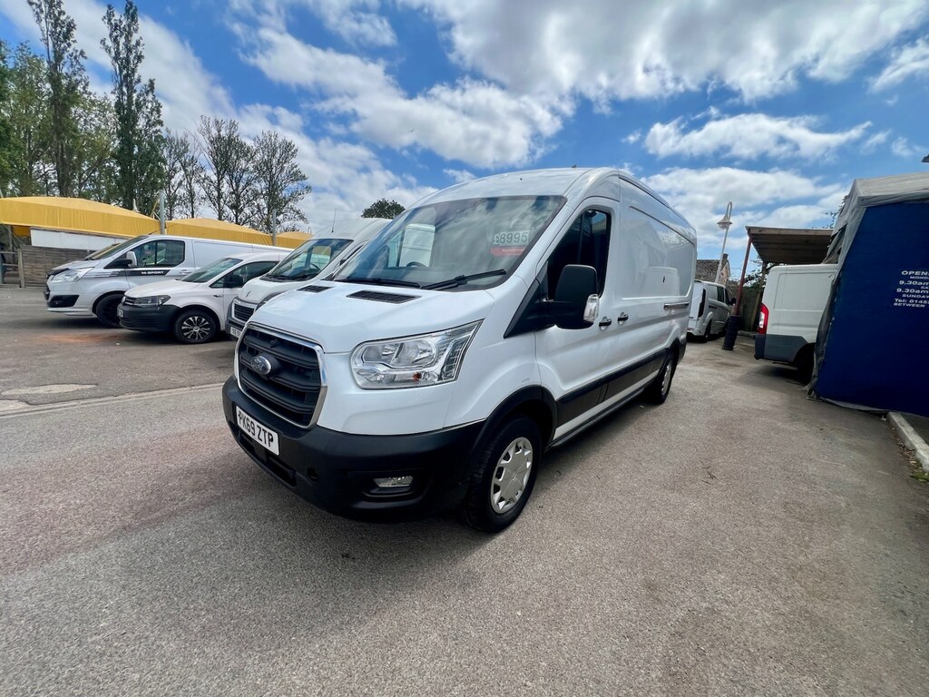 Ford Transit Custom 2.0 130Ps Lwb Trend Rwd White #2