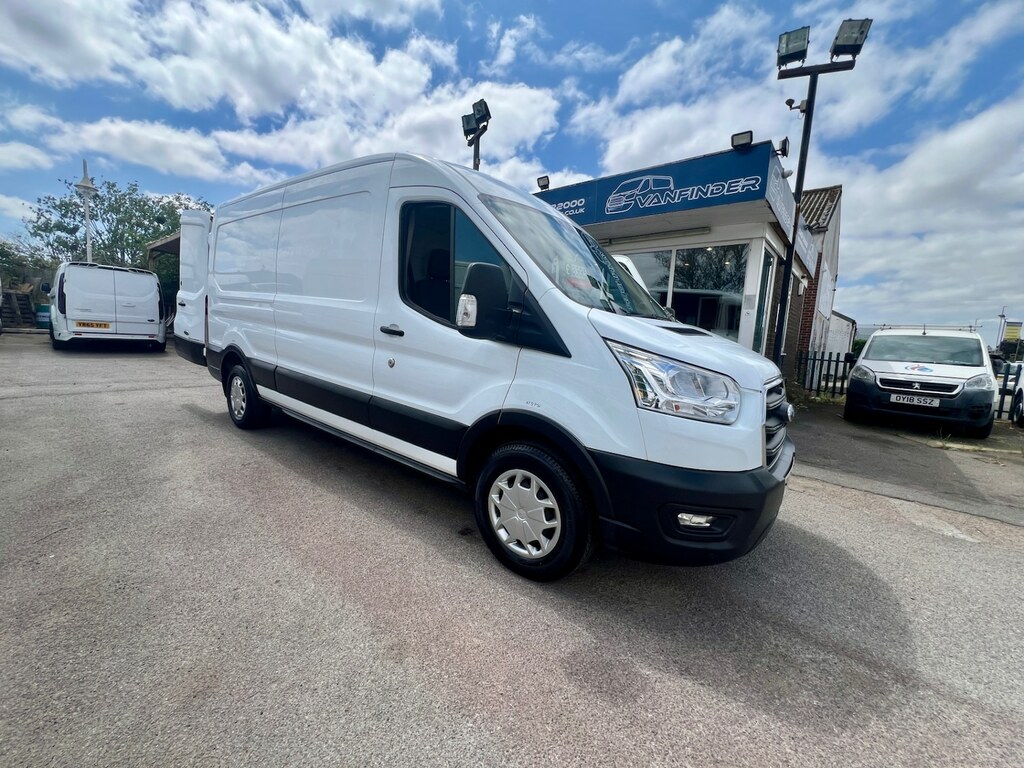 Ford Transit Custom 2.0 130Ps Lwb Trend Rwd White #6
