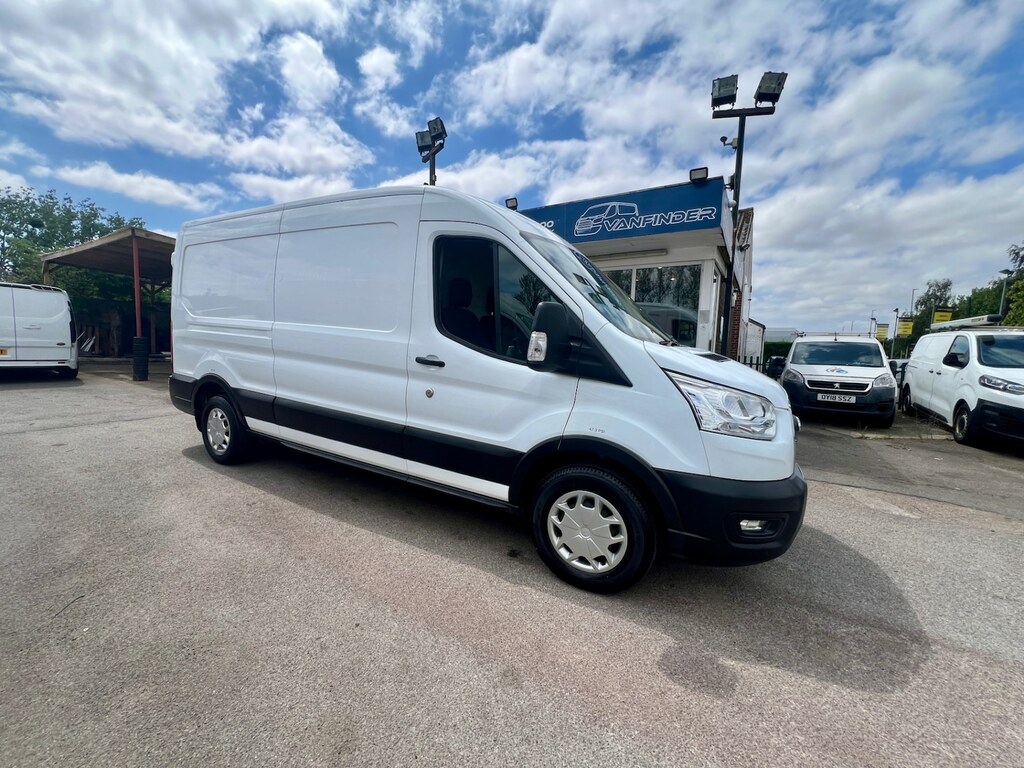 Ford Transit Custom 2.0 130Ps Lwb Trend Rwd White