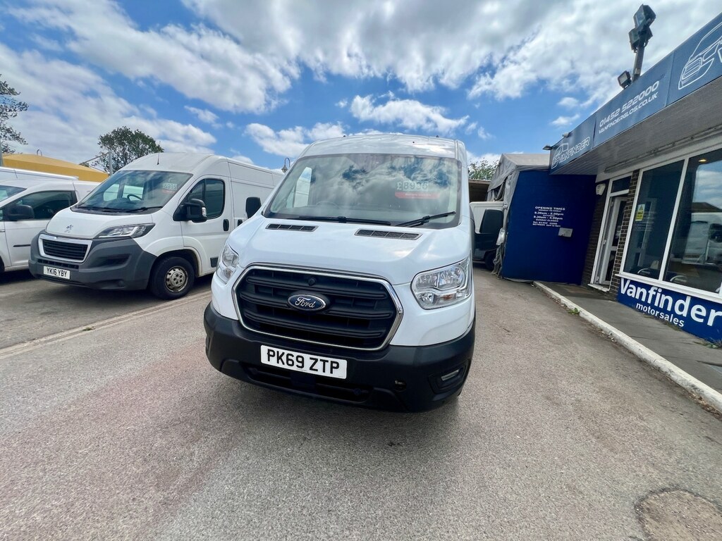 Ford Transit Custom 2.0 130Ps Lwb Trend Rwd White #3