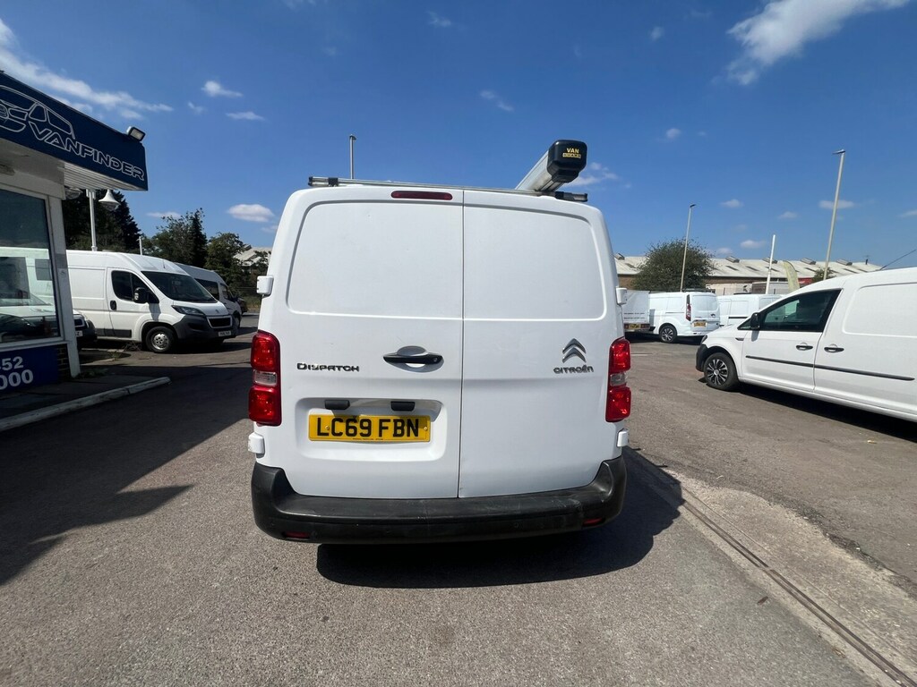 Citroen Dispatch Dispatch 1000 Enterprise Bluehdi White #12