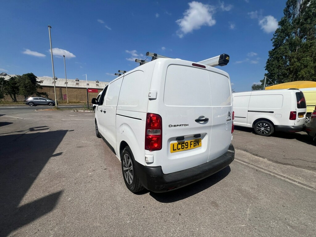 Citroen Dispatch Dispatch 1000 Enterprise Bluehdi White #11