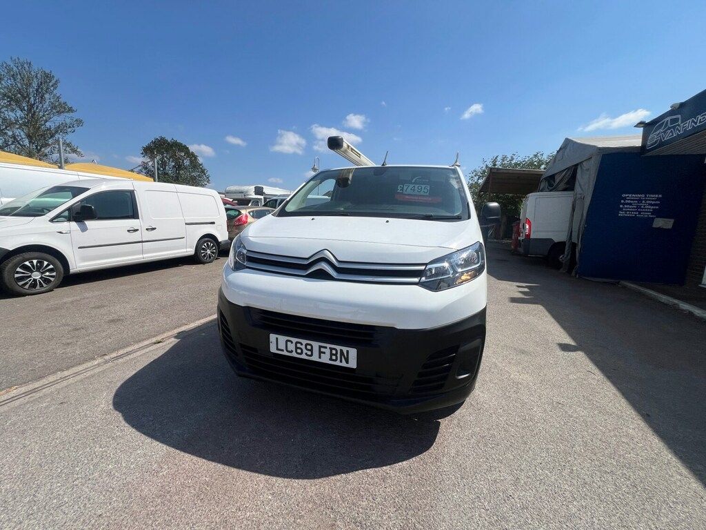 Citroen Dispatch Dispatch 1000 Enterprise Bluehdi White #15