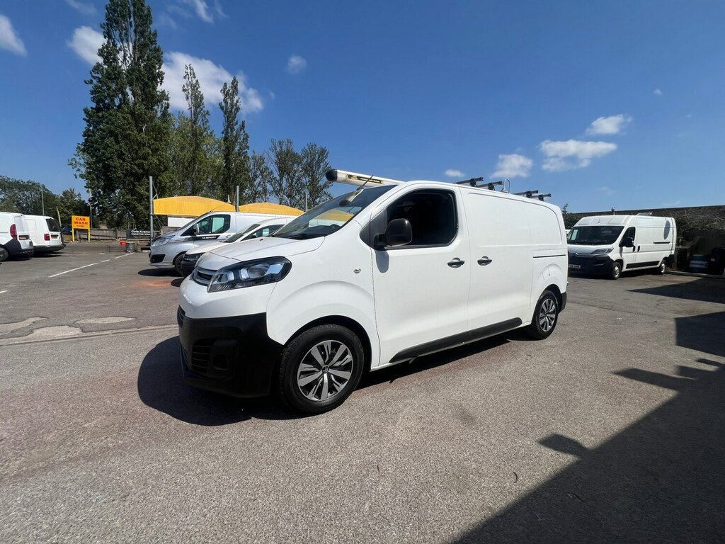 Citroen Dispatch Dispatch 1000 Enterprise Bluehdi White #16