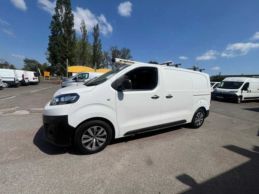 Citroen Dispatch 1000 1.5 Bluehdi 100 Van Enterprise White #6