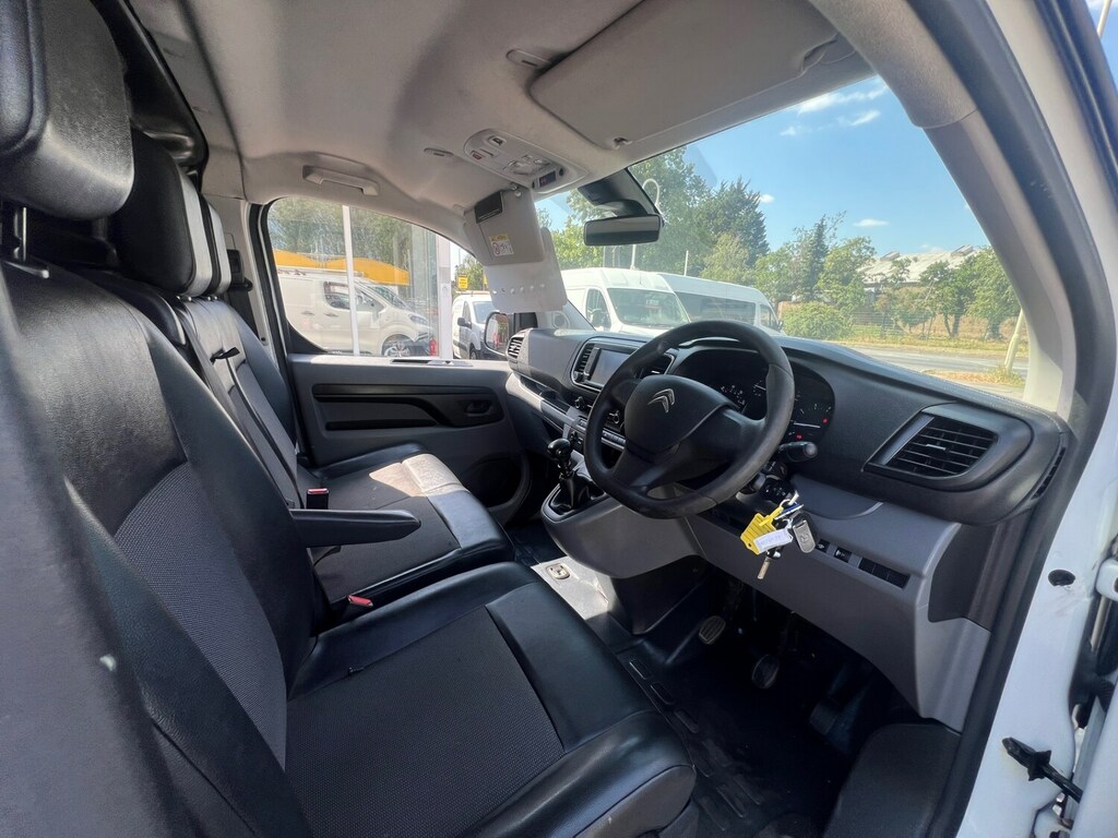 Citroen Dispatch Dispatch 1000 Enterprise Bluehdi White #19