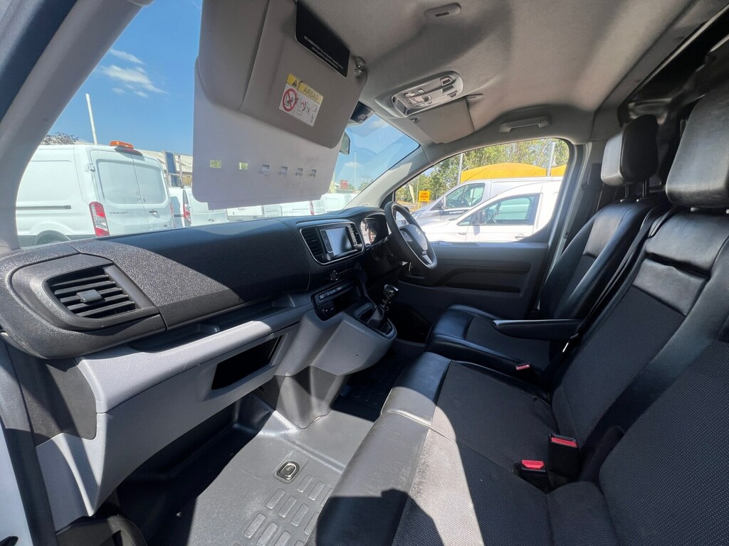 Citroen Dispatch Dispatch 1000 Enterprise Bluehdi White #18