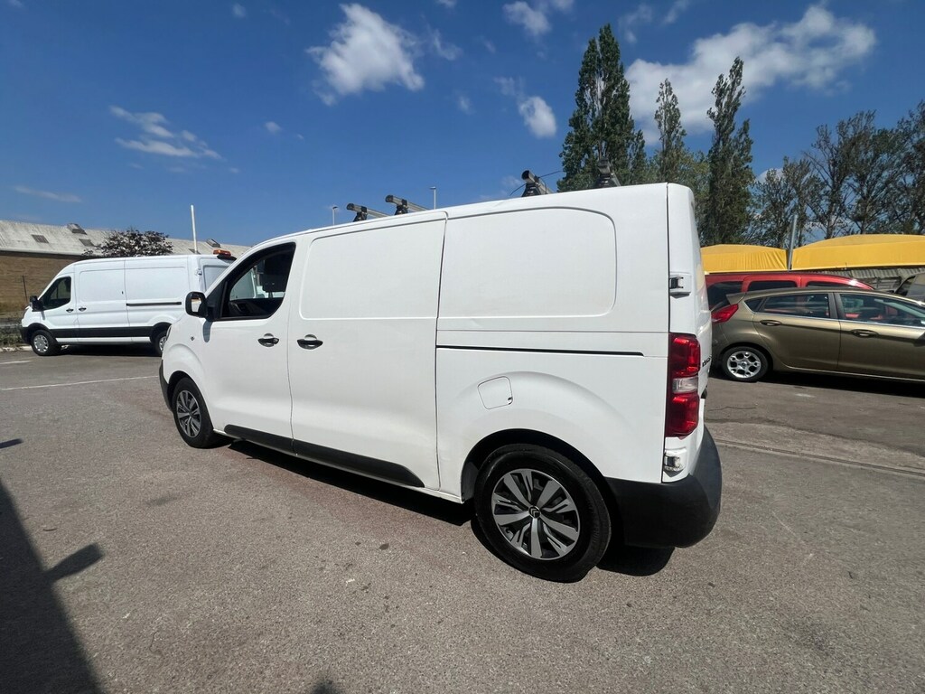 Citroen Dispatch Dispatch 1000 Enterprise Bluehdi White #10