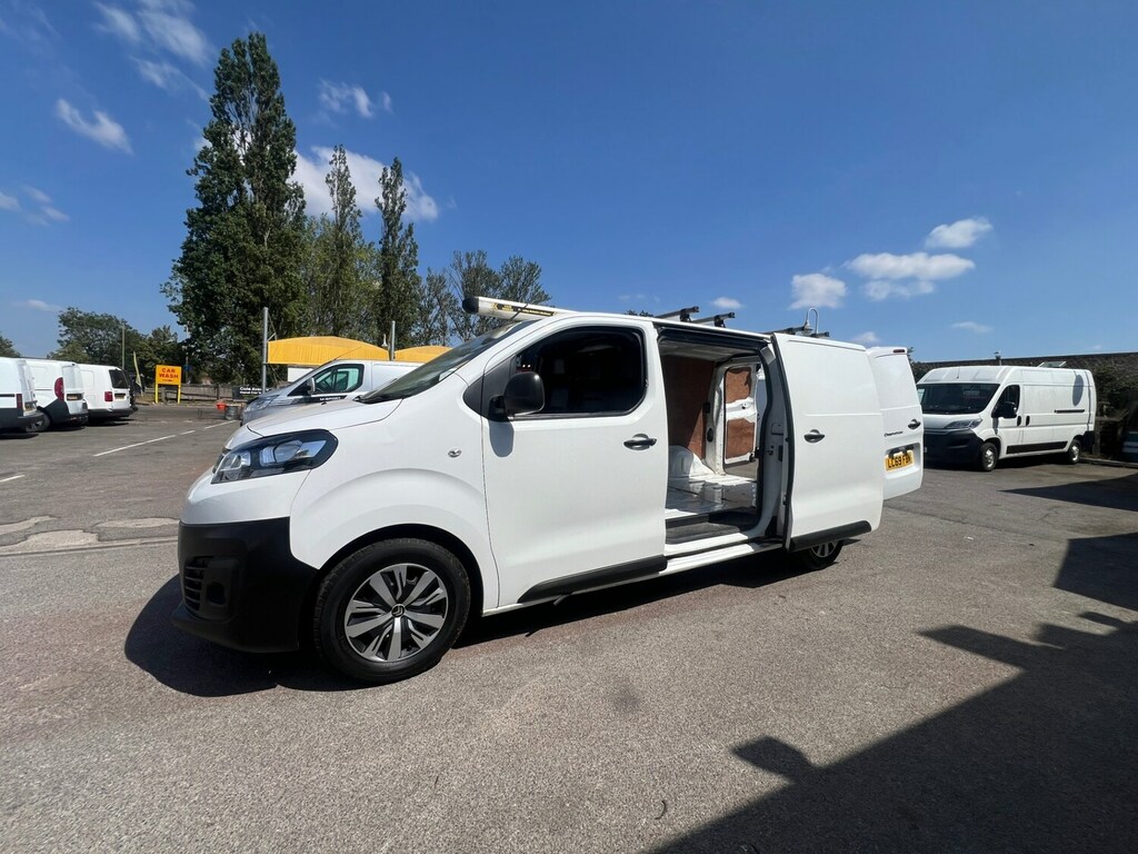 Citroen Dispatch Dispatch 1000 Enterprise Bluehdi White #17