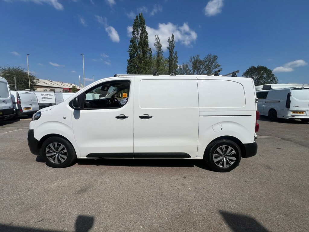 Citroen Dispatch Dispatch 1000 Enterprise Bluehdi White #8