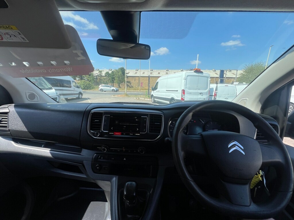 Citroen Dispatch Dispatch 1000 Enterprise Bluehdi White #20