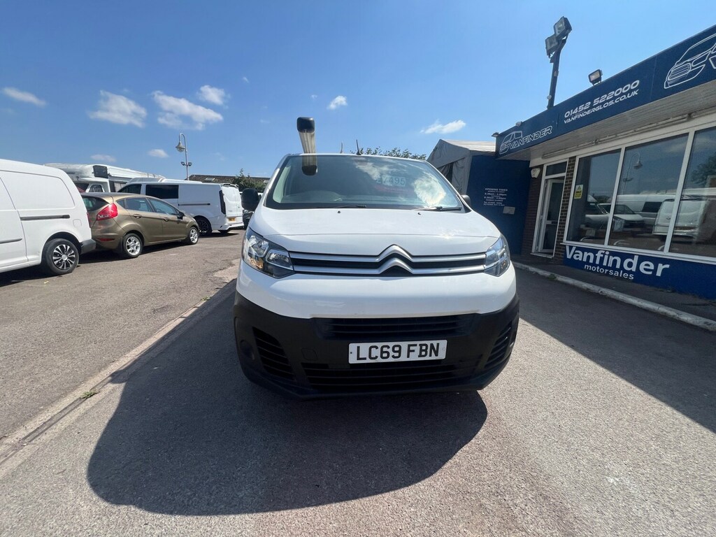 Citroen Dispatch Dispatch 1000 Enterprise Bluehdi White #14