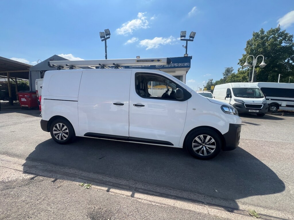 Citroen Dispatch 1000 1.5 Bluehdi 100 Van Enterprise White #3
