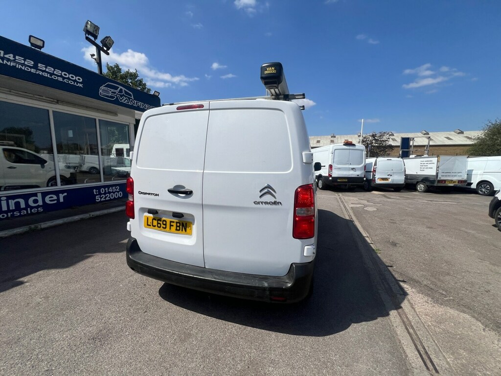 Citroen Dispatch Dispatch 1000 Enterprise Bluehdi White #13