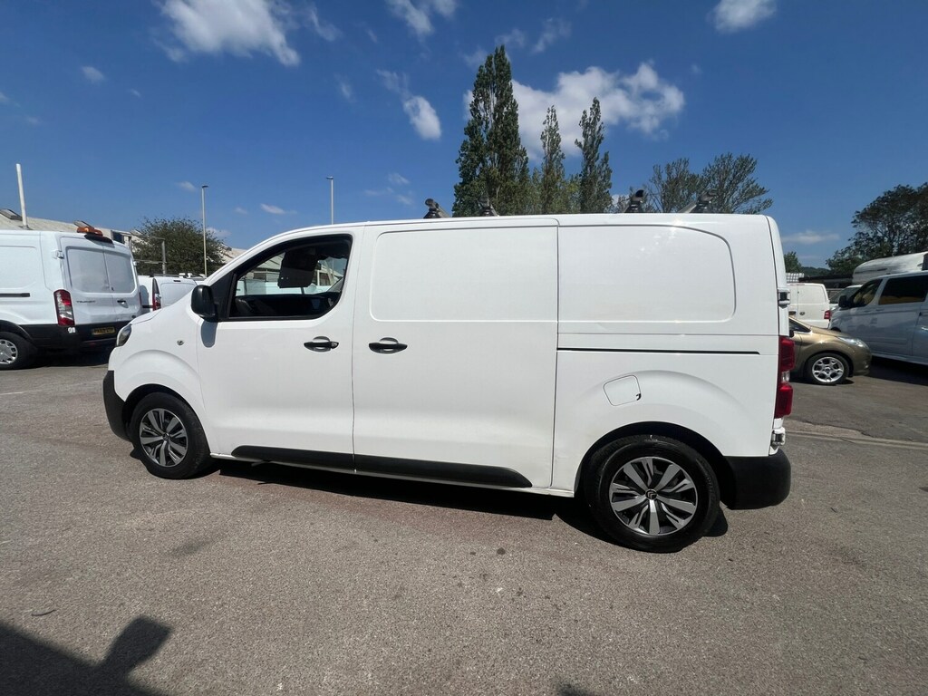 Citroen Dispatch Dispatch 1000 Enterprise Bluehdi White #9