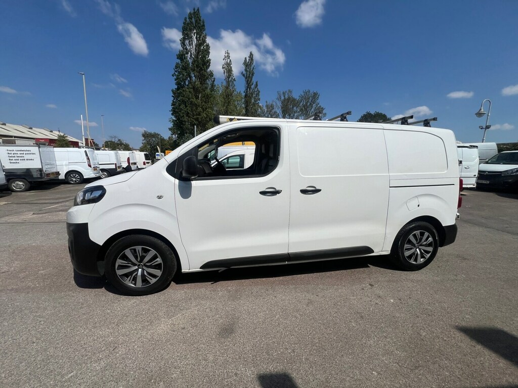 Citroen Dispatch Dispatch 1000 Enterprise Bluehdi White #7