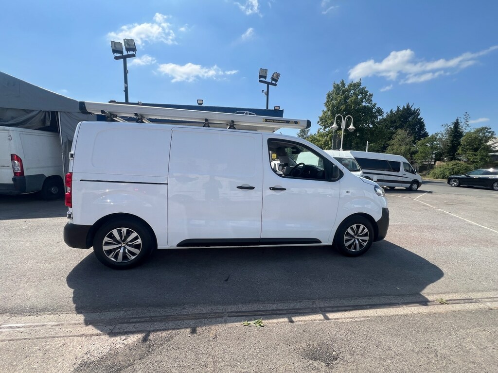 Citroen Dispatch 1000 1.5 Bluehdi 100 Van Enterprise White #4