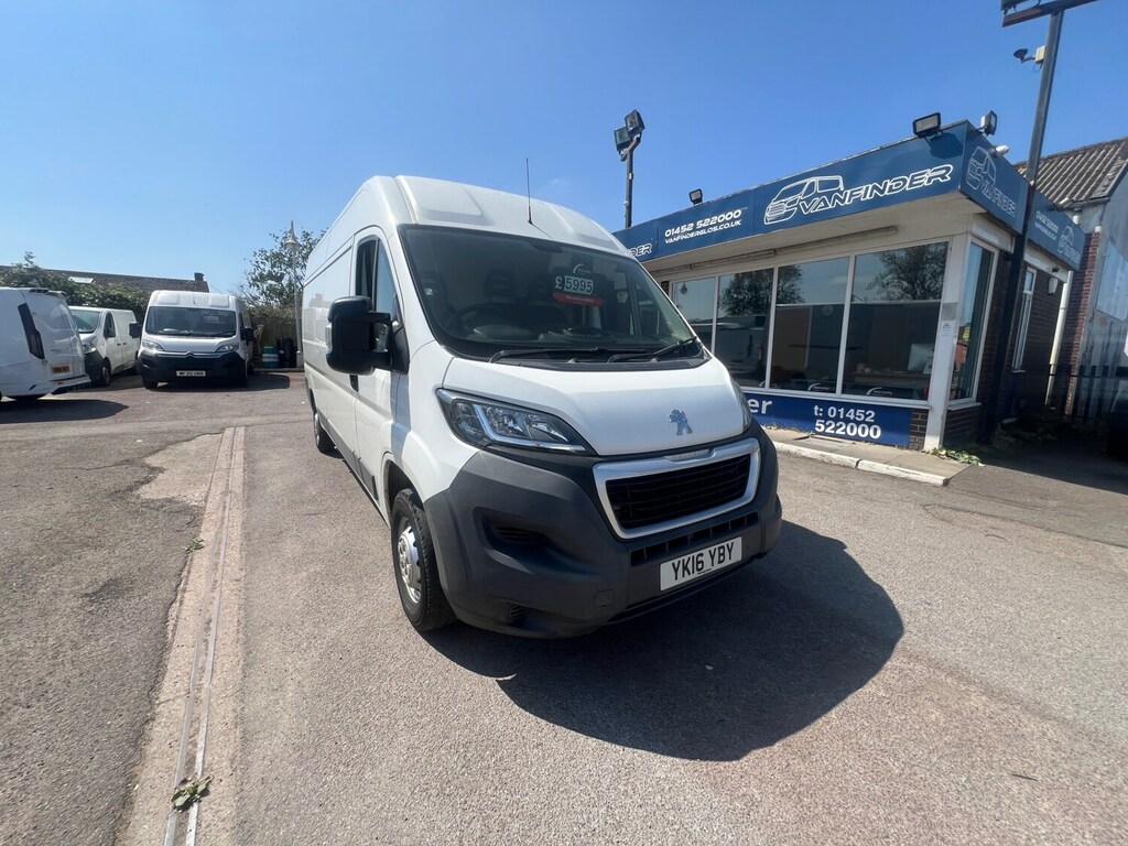 Peugeot Boxer 2.2 Hdi H2 Professional Van 130Ps White #5
