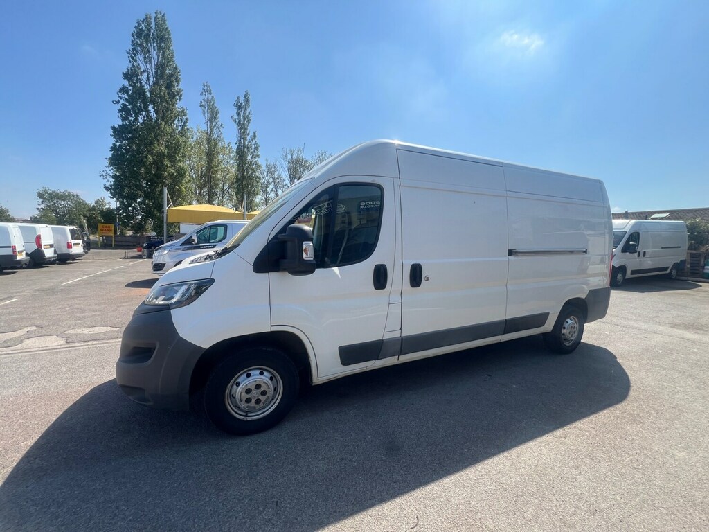 Peugeot Boxer Panel Van White #9