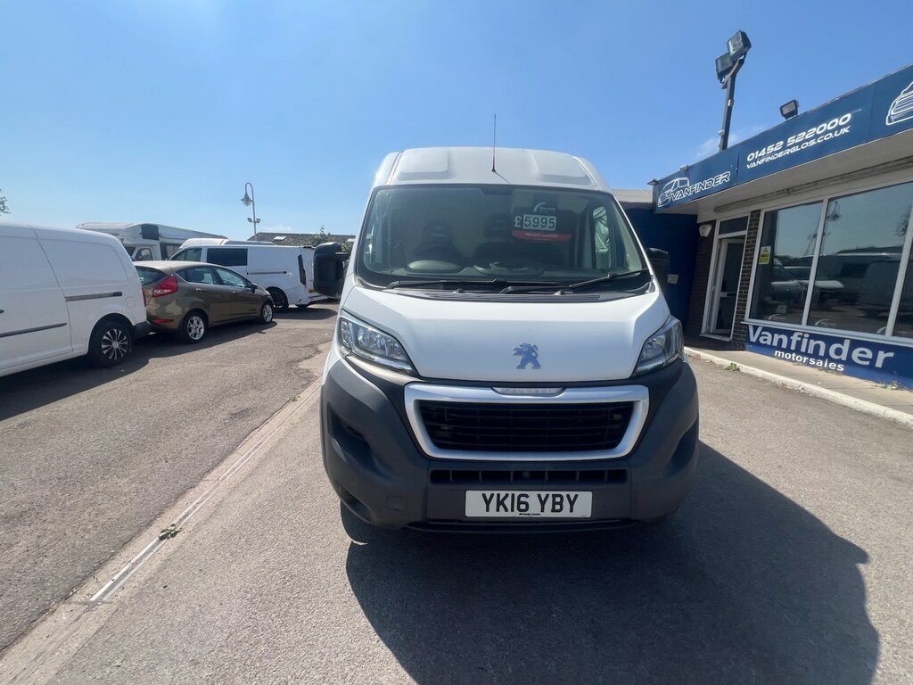 Peugeot Boxer 2.2 Hdi H2 Professional Van 130Ps White #3