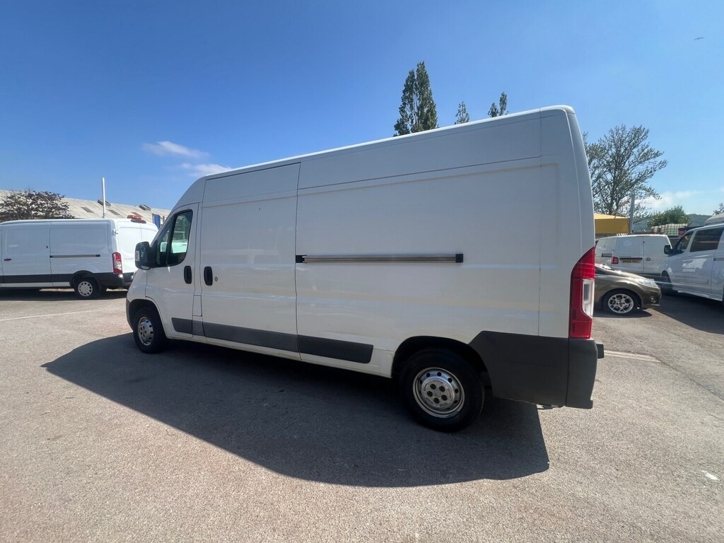 Peugeot Boxer Panel Van White #7