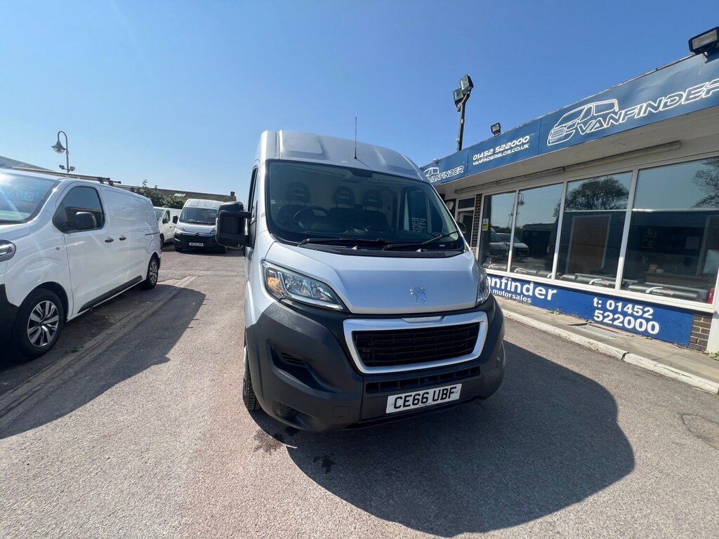 Peugeot Boxer 2.0 Bluehdi H2 Lwb Professional Van 130Ps Silver #4