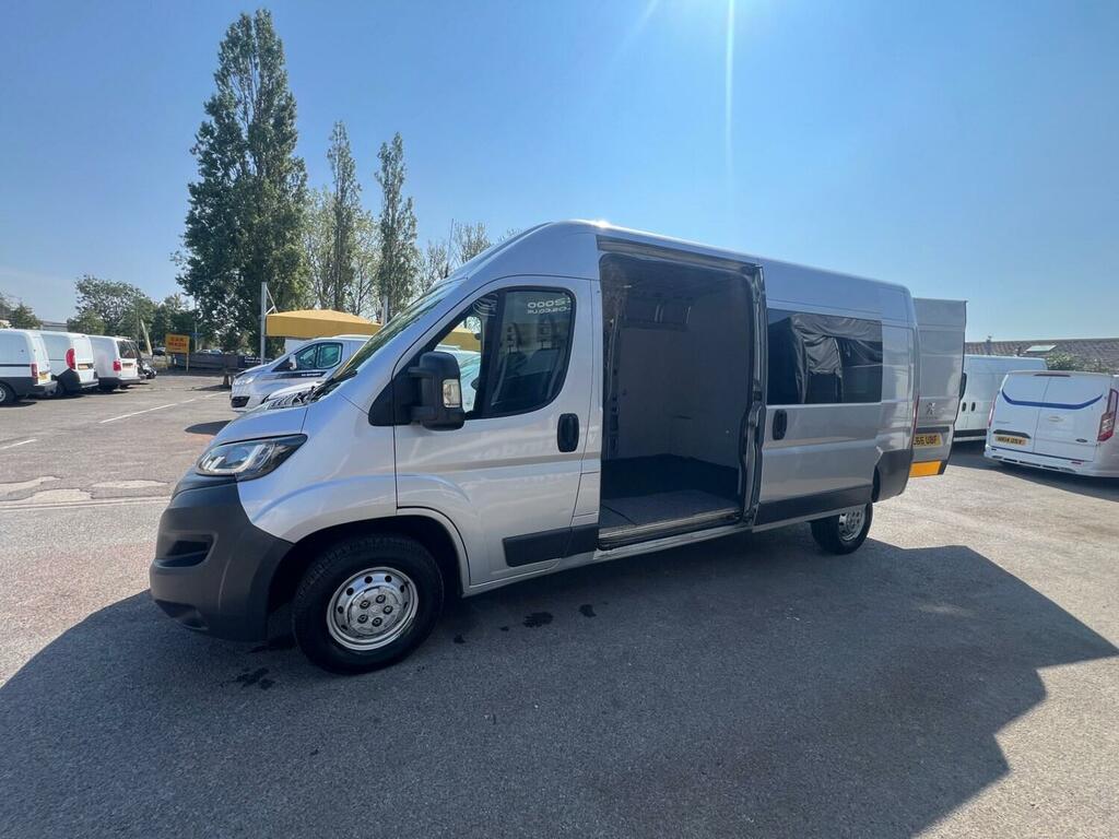 Peugeot Boxer 2.2L Null White #8