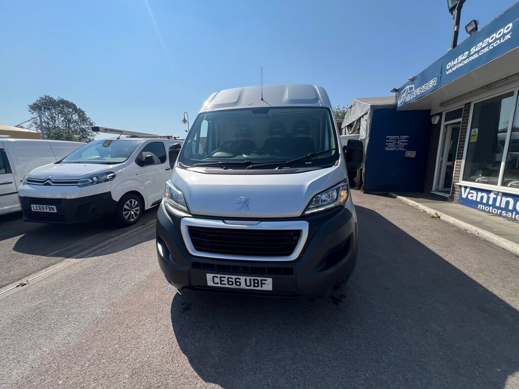 Peugeot Boxer 2.0 Bluehdi H2 Lwb Professional Van 130Ps Silver #5