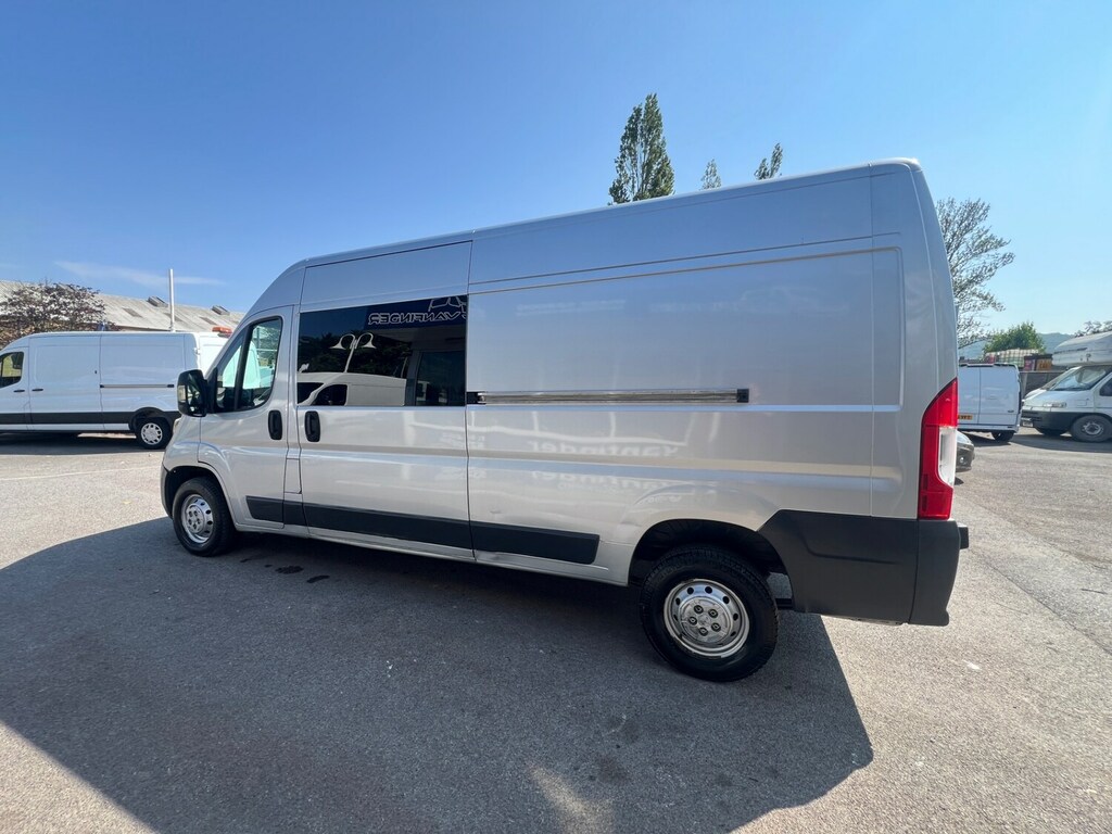 Peugeot Boxer 2.2L Null White #7