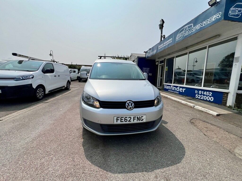 Volkswagen Caddy 1.6 Tdi C20 Match Blue #12