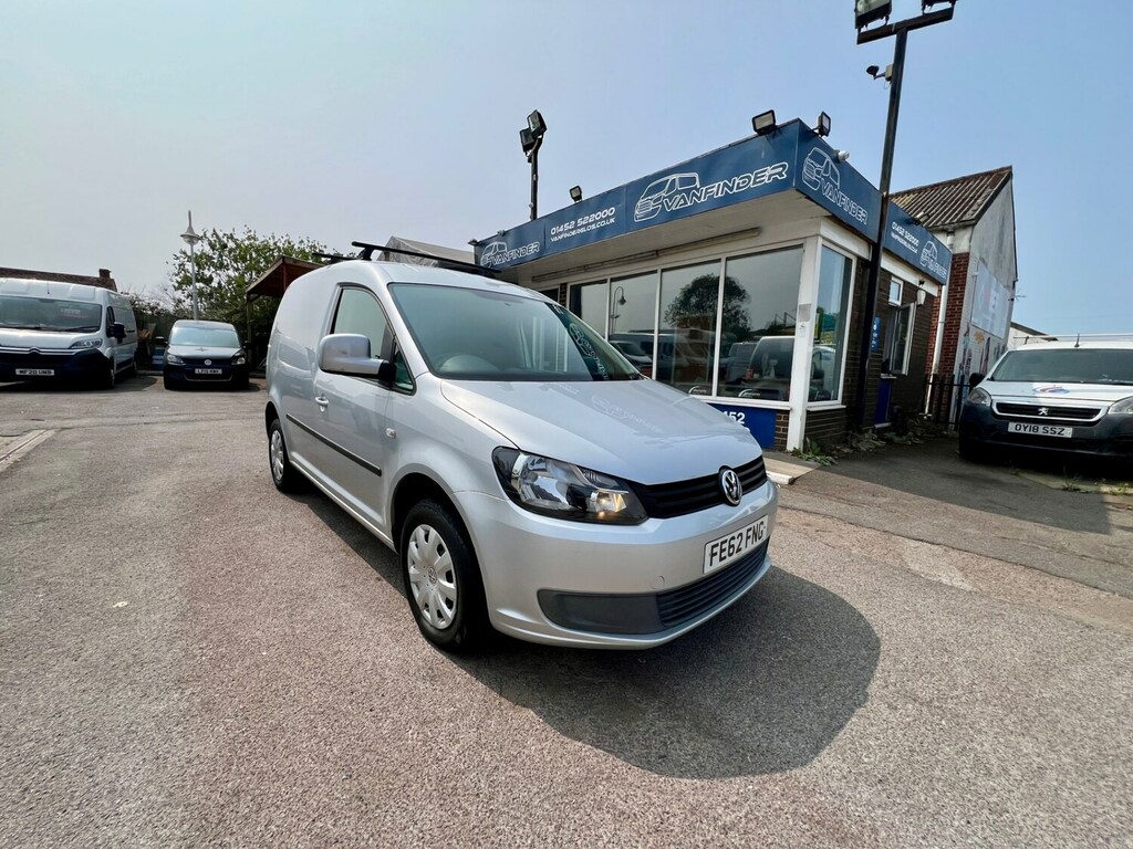 Volkswagen Caddy 1.6 Tdi C20 Match Blue #11