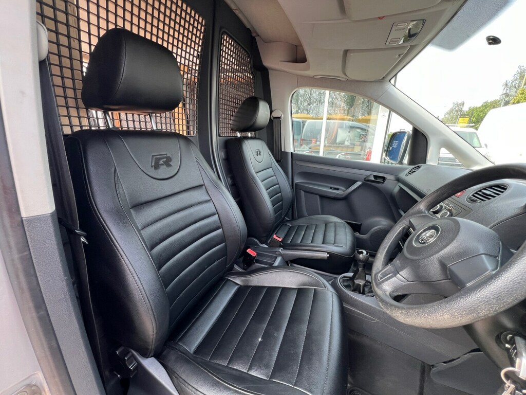 Volkswagen Caddy 1.6 Tdi C20 Match Blue #21