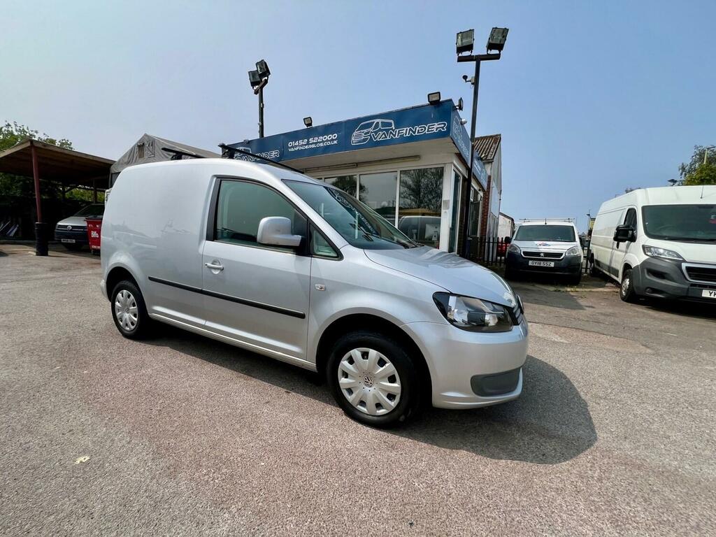 Volkswagen Caddy 1.6 Tdi C20 Match Blue #10