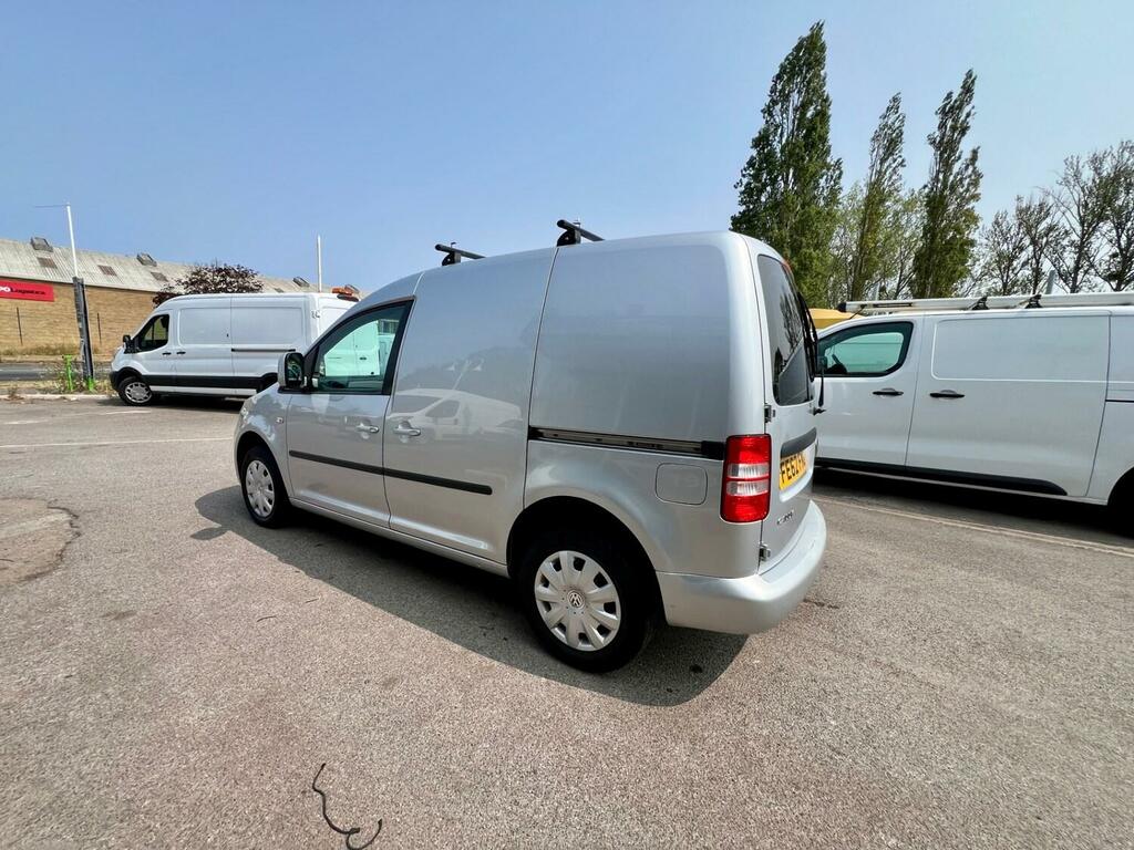 Volkswagen Caddy 1.6 Tdi 75Ps Match Van Silver #4