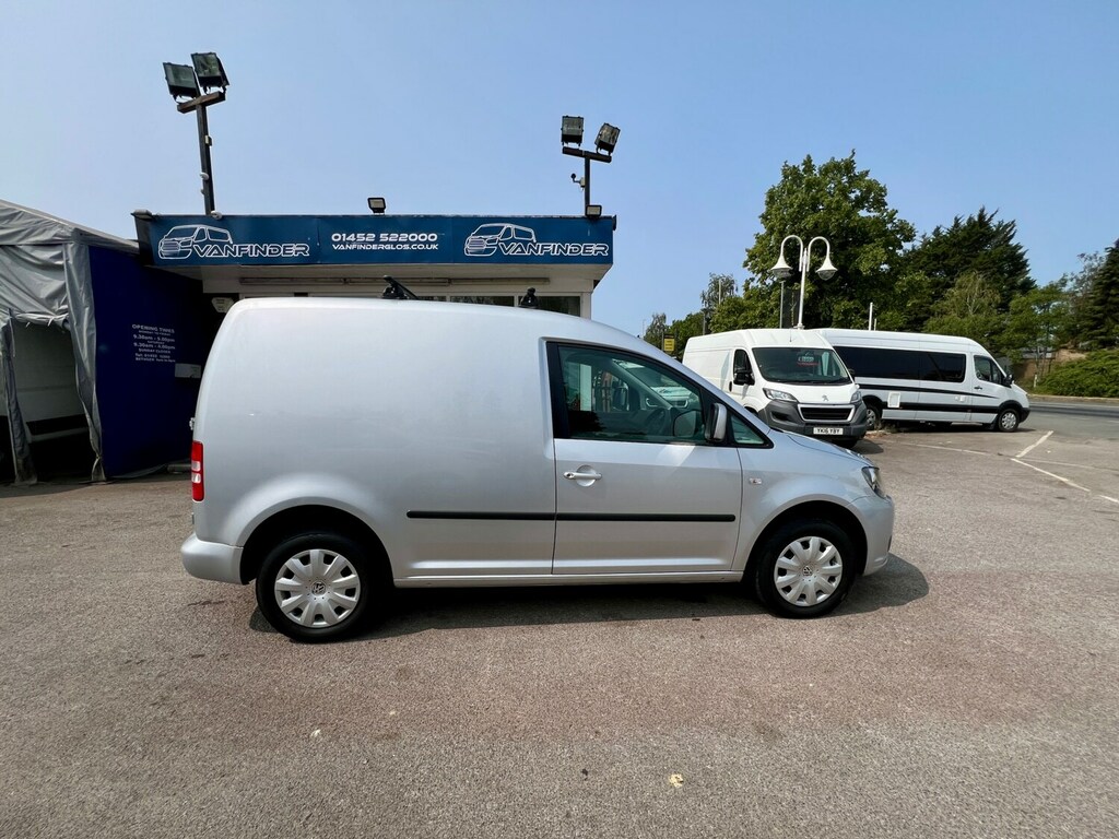 Volkswagen Caddy 1.6 Tdi C20 Match Blue #9