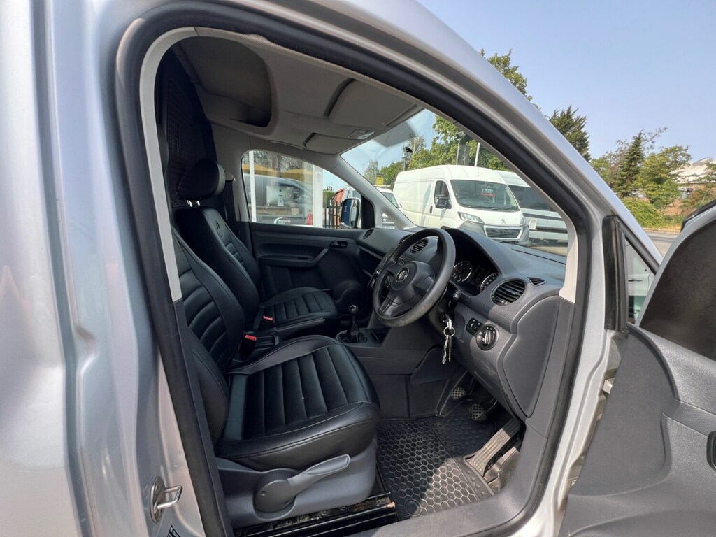 Volkswagen Caddy 1.6 Tdi C20 Match Blue #20
