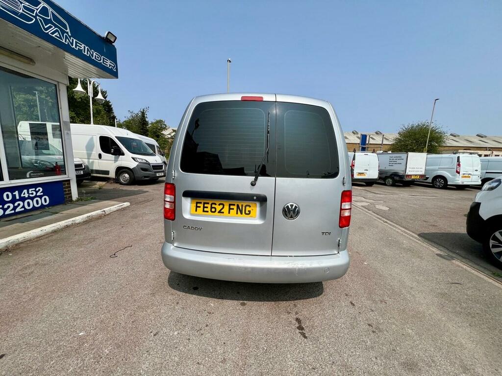 Volkswagen Caddy 1.6 Tdi 75Ps Match Van Silver #6